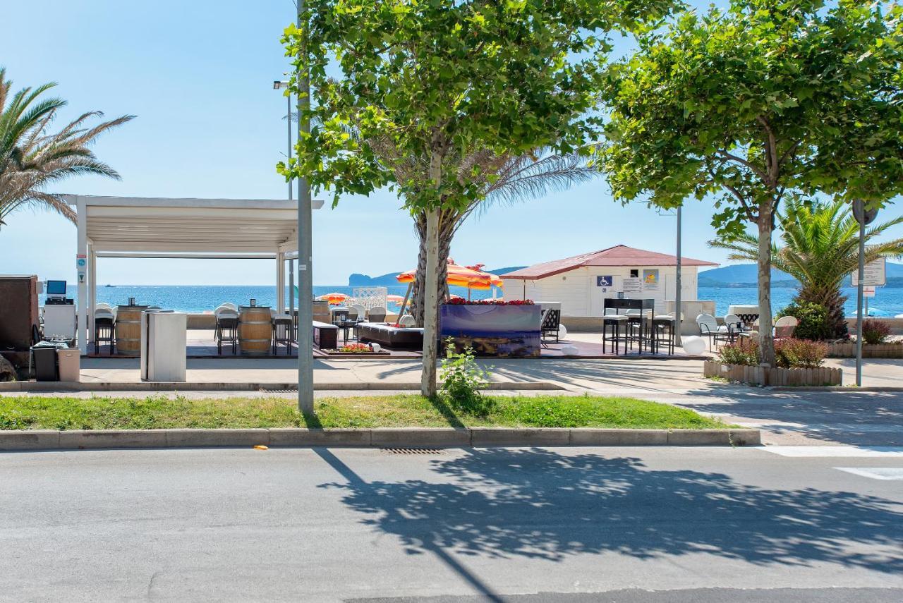 Nura'S - Apartment Al Mare Sea Front Alghero Exterior foto