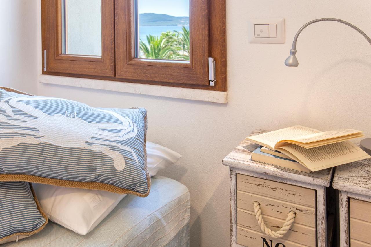 Nura'S - Apartment Al Mare Sea Front Alghero Exterior foto